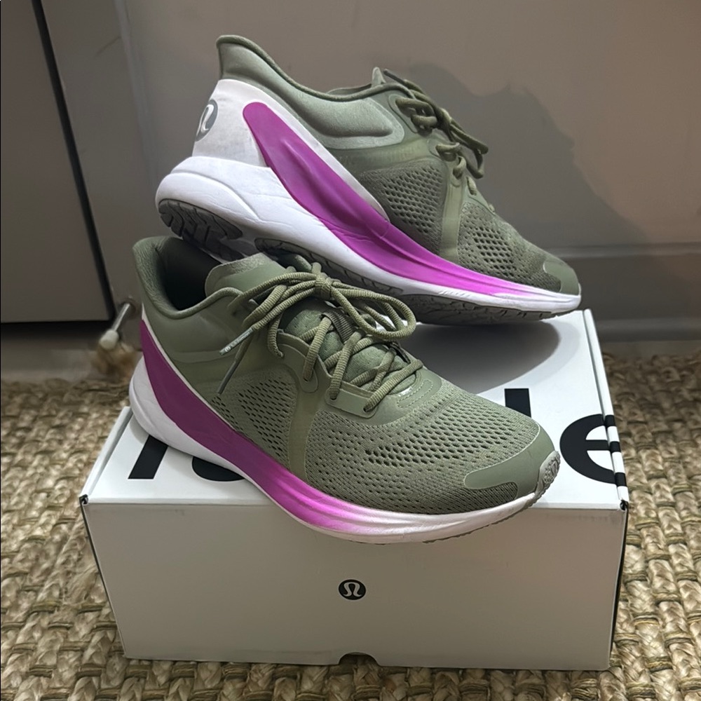lululemon athletica Pink Athletic Shoes
